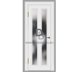 Межкомнатная дверь P08 Белый